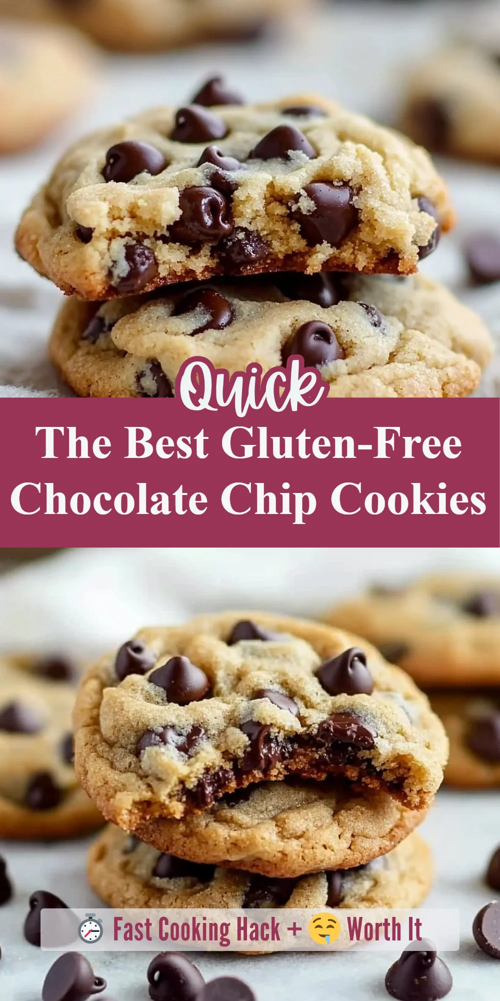 The Best Gluten-Free Chocolate Chip Cookies