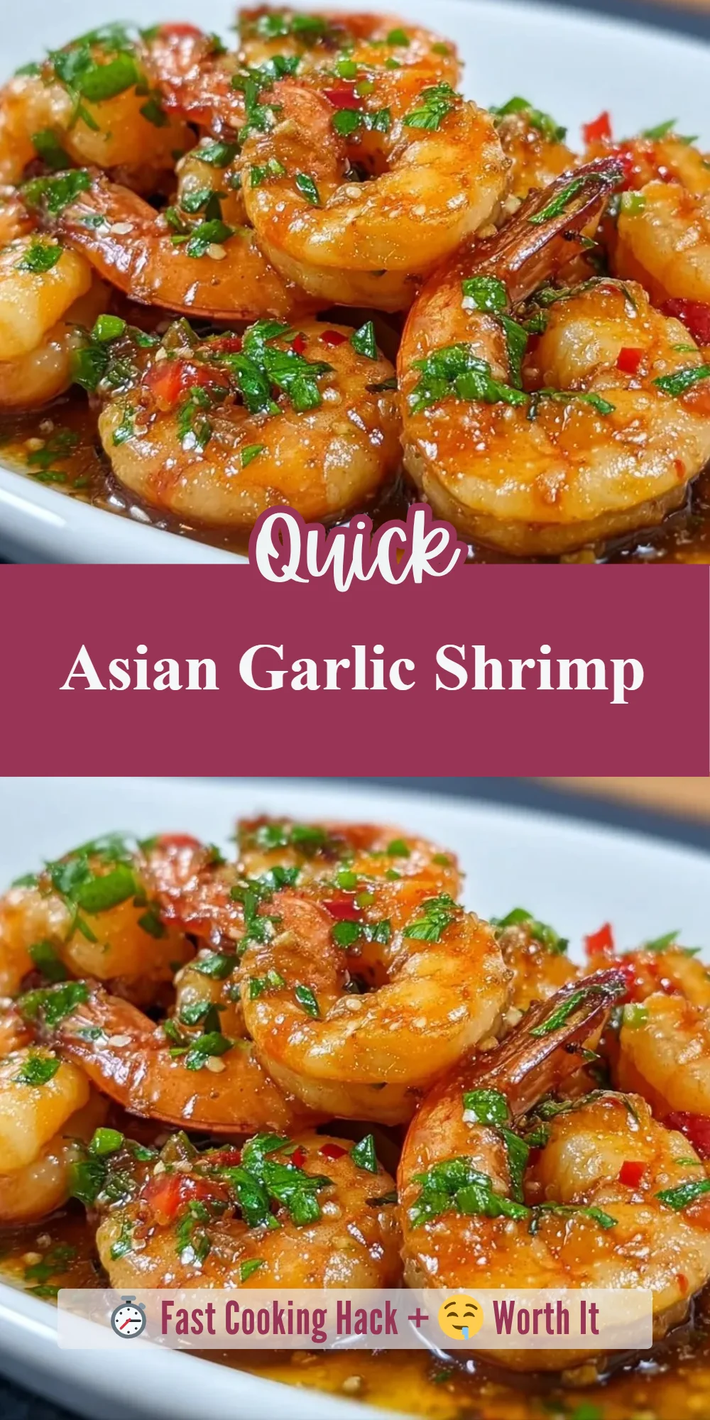 Asian Garlic Shrimp
