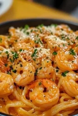 Delicious Bang Bang Shrimp Pasta served in a bowl