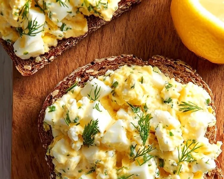 Best Cottage Cheese Egg Salad Sandwich