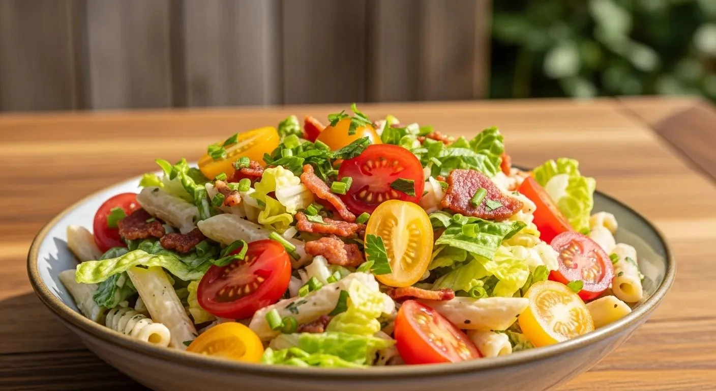 Blt Pasta Salad Meal Prep For Easy Healthy Lunches All Week