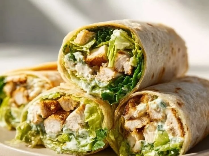 Chicken Caesar Wrap