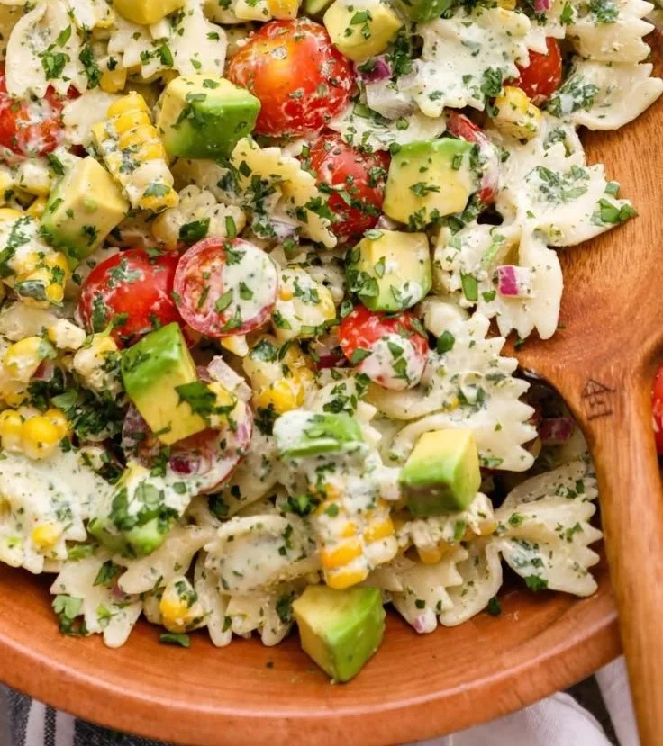Cilantro Lime Pasta Salad