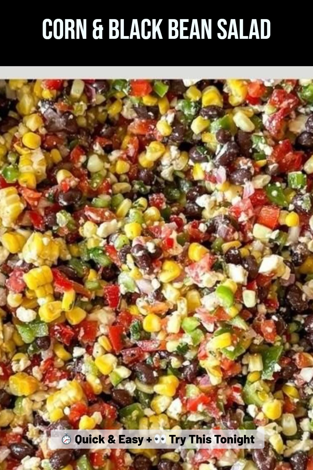 Corn & Black Bean Salad