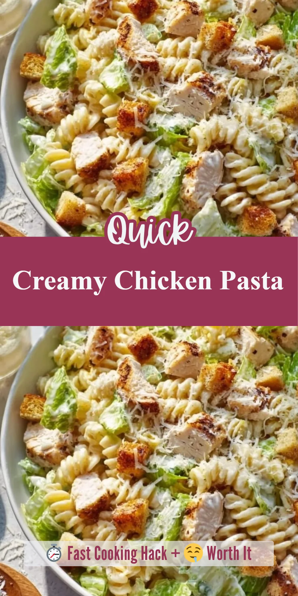 Creamy Chicken Pasta