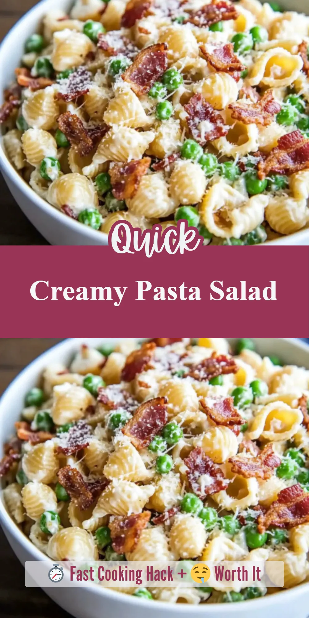 Creamy Pasta Salad