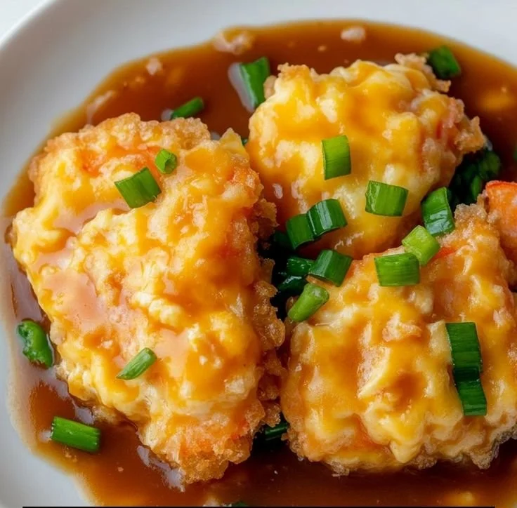 Delicious Shrimp Egg Foo Young