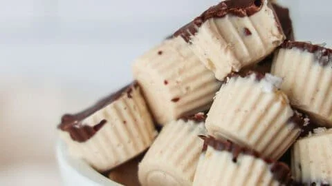 Easy Frozen Yogurt Bites (Dairy-free option)