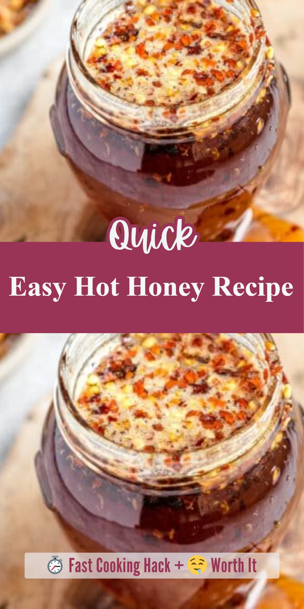 Easy Hot Honey Recipe