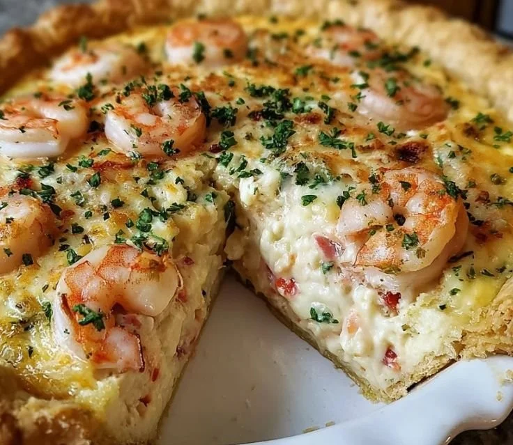 Florida Shrimp Pie