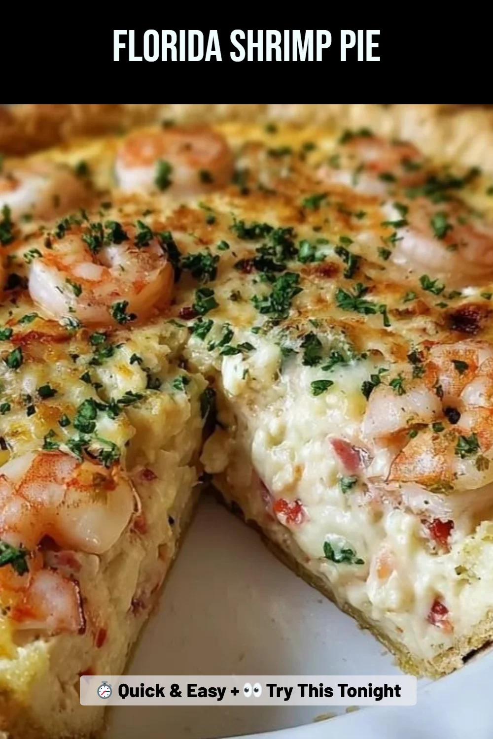 Florida Shrimp Pie