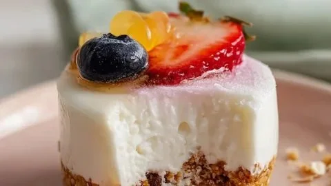 Gluten-Free Frozen Vanilla Yogurt Bites