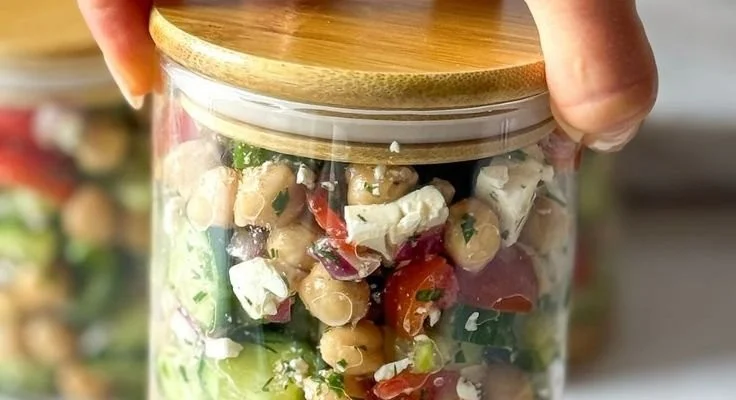 Greek Chickpea Salad