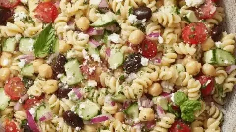 Greek Pasta Salad