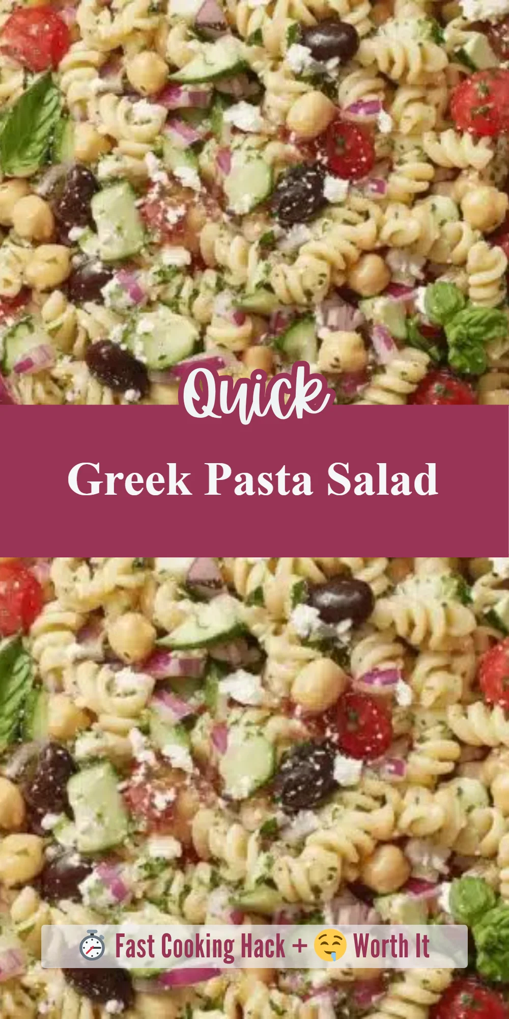 Greek Pasta Salad