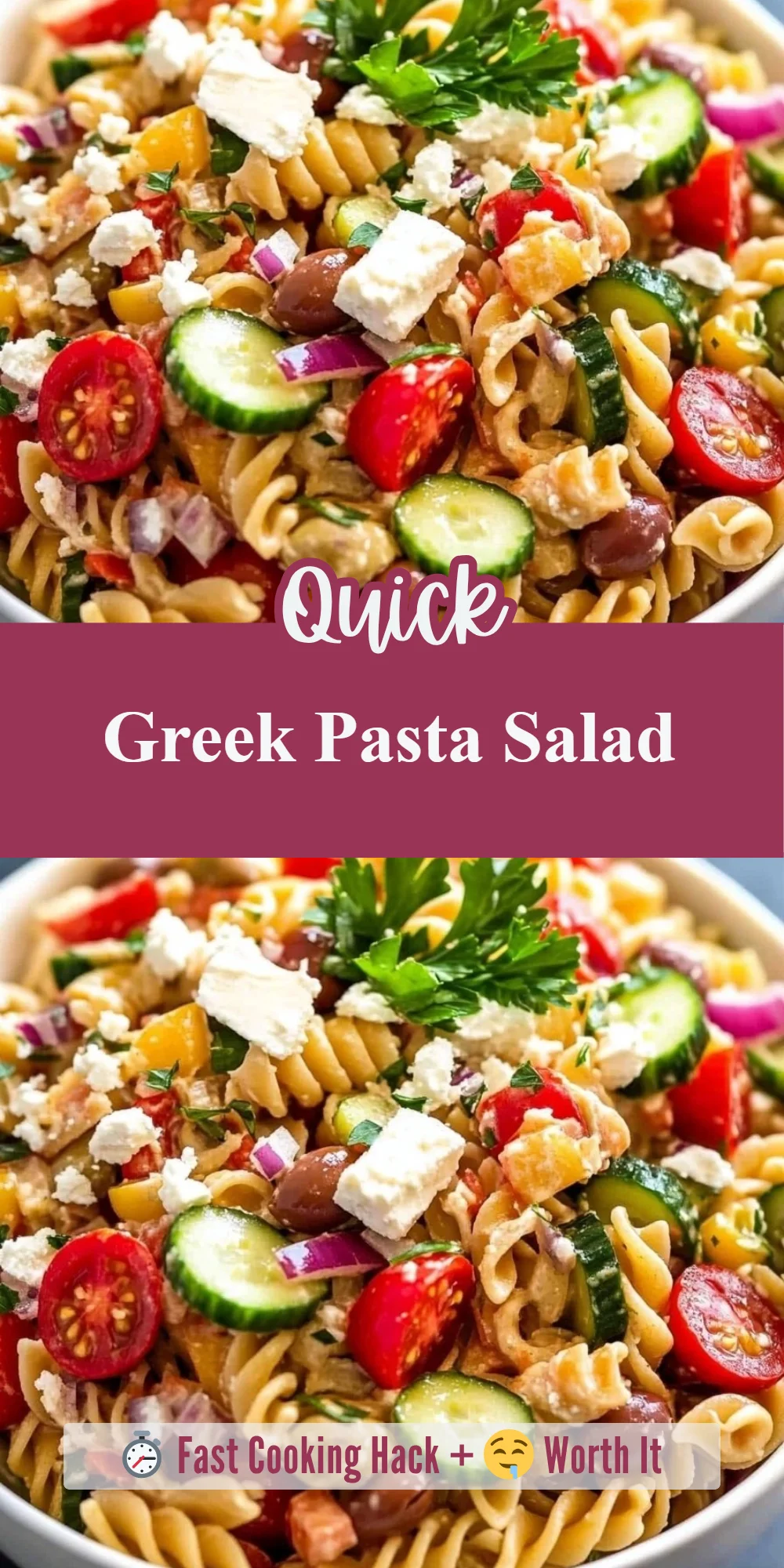 Greek Pasta Salad