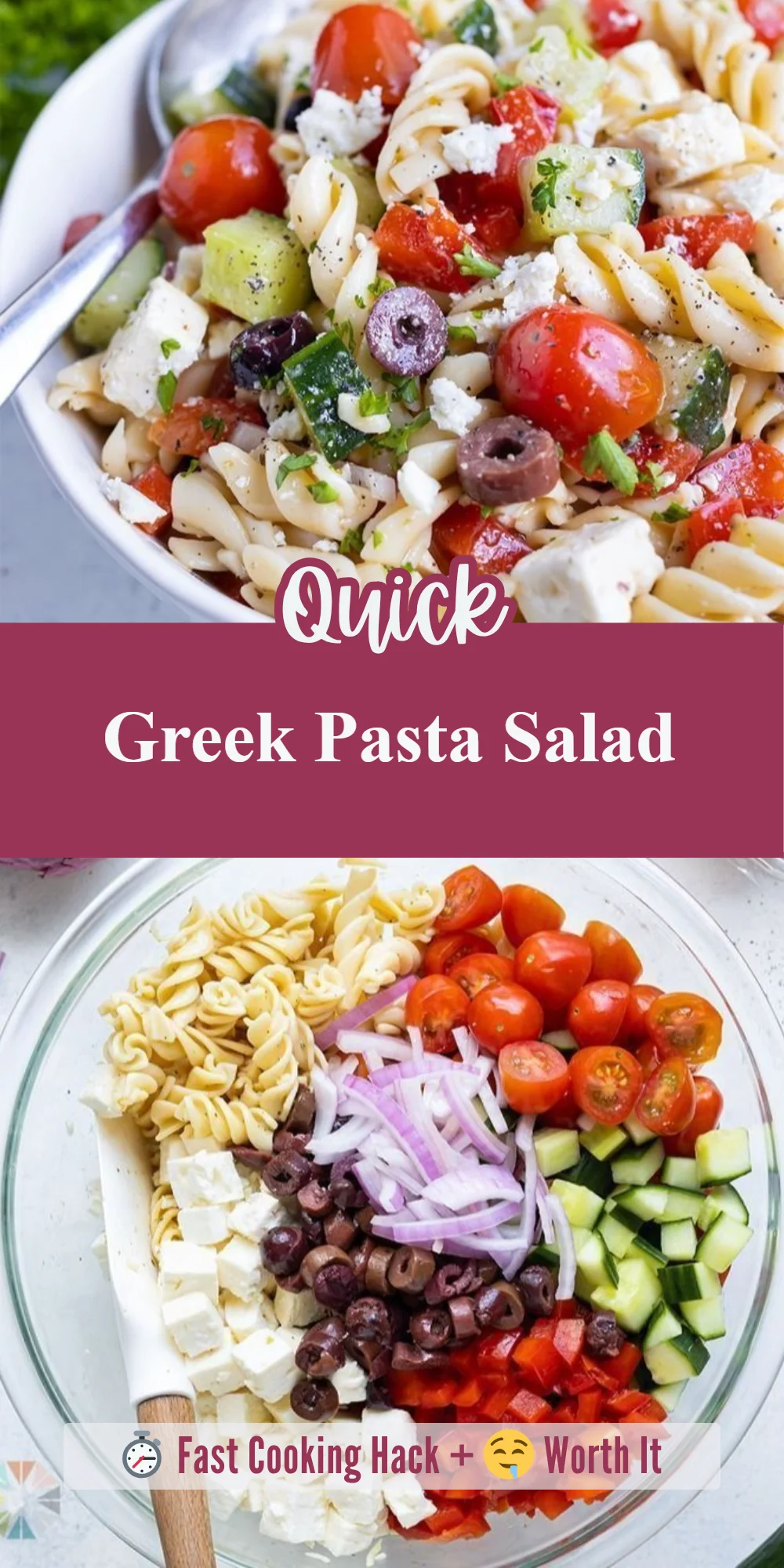 Greek Pasta Salad