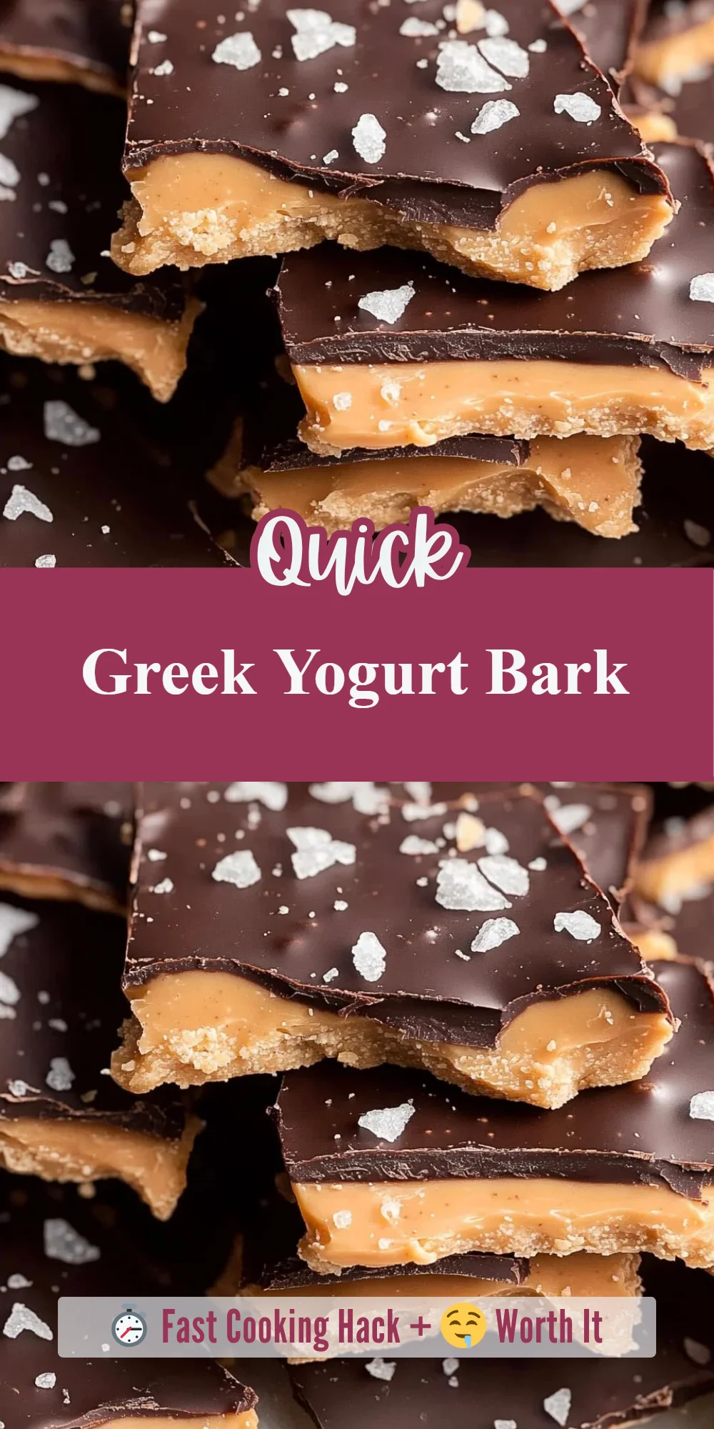 Greek Yogurt Bark