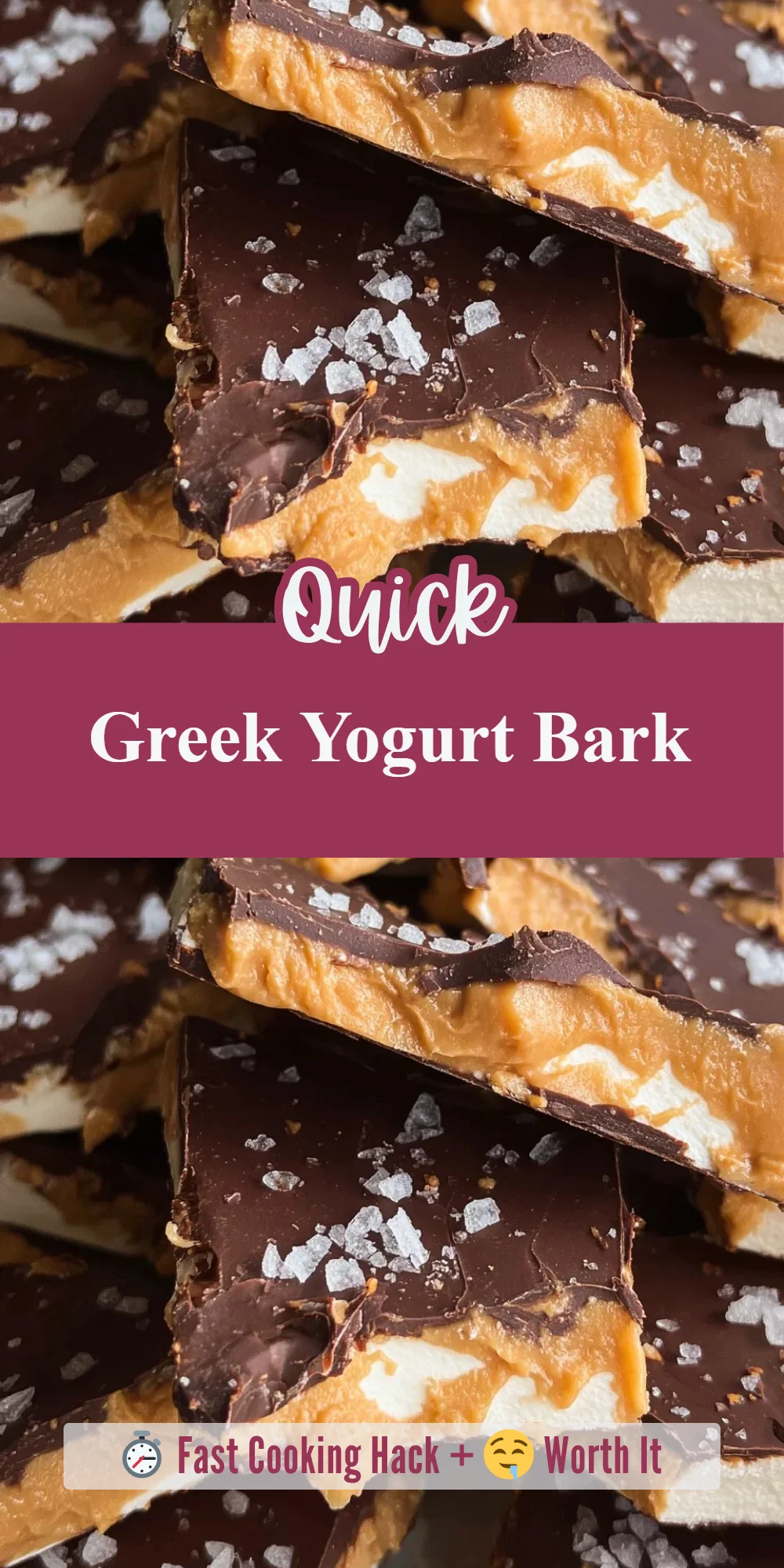 Greek Yogurt Bark