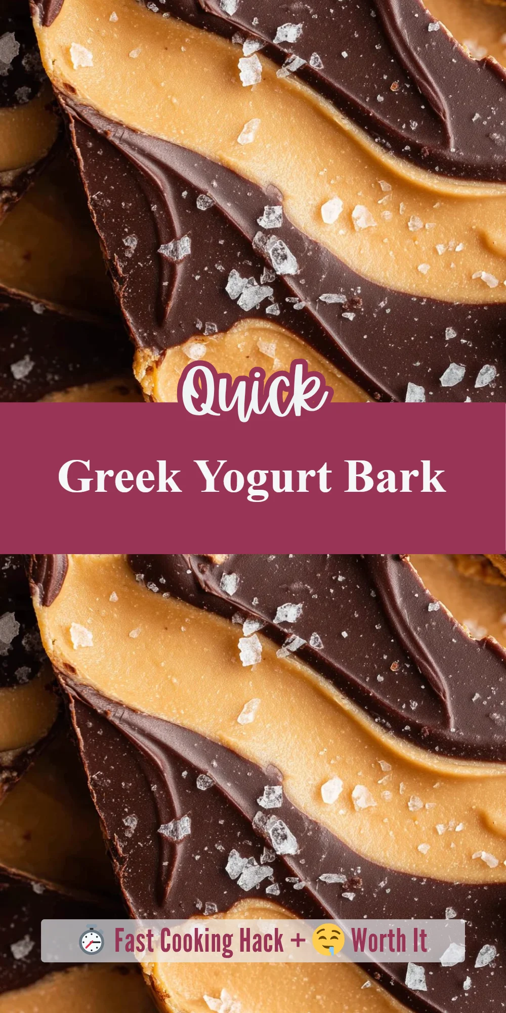 Greek Yogurt Bark
