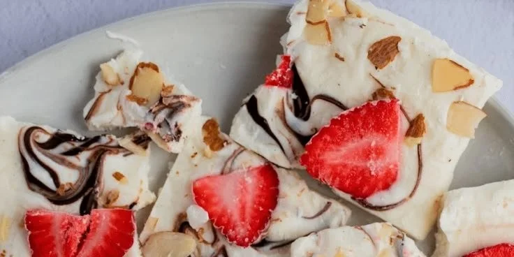 Greek Yogurt Bark