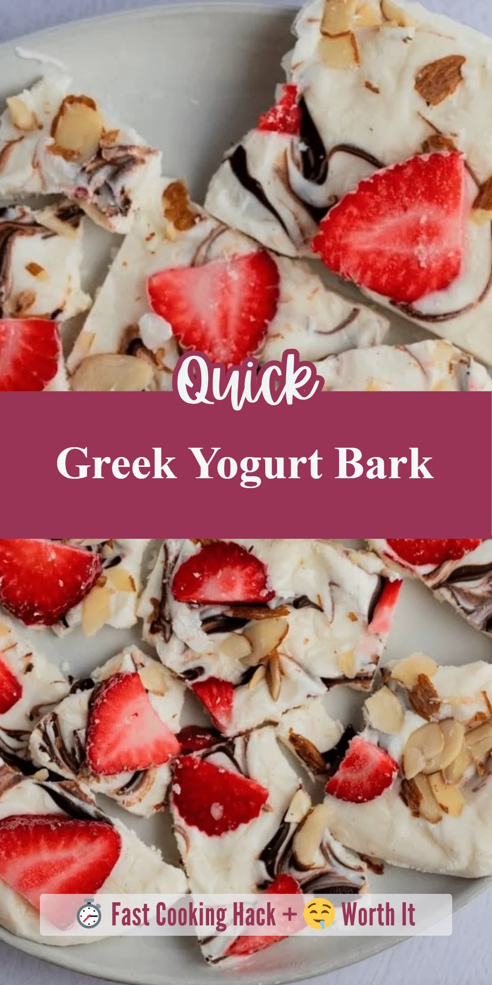 Greek Yogurt Bark