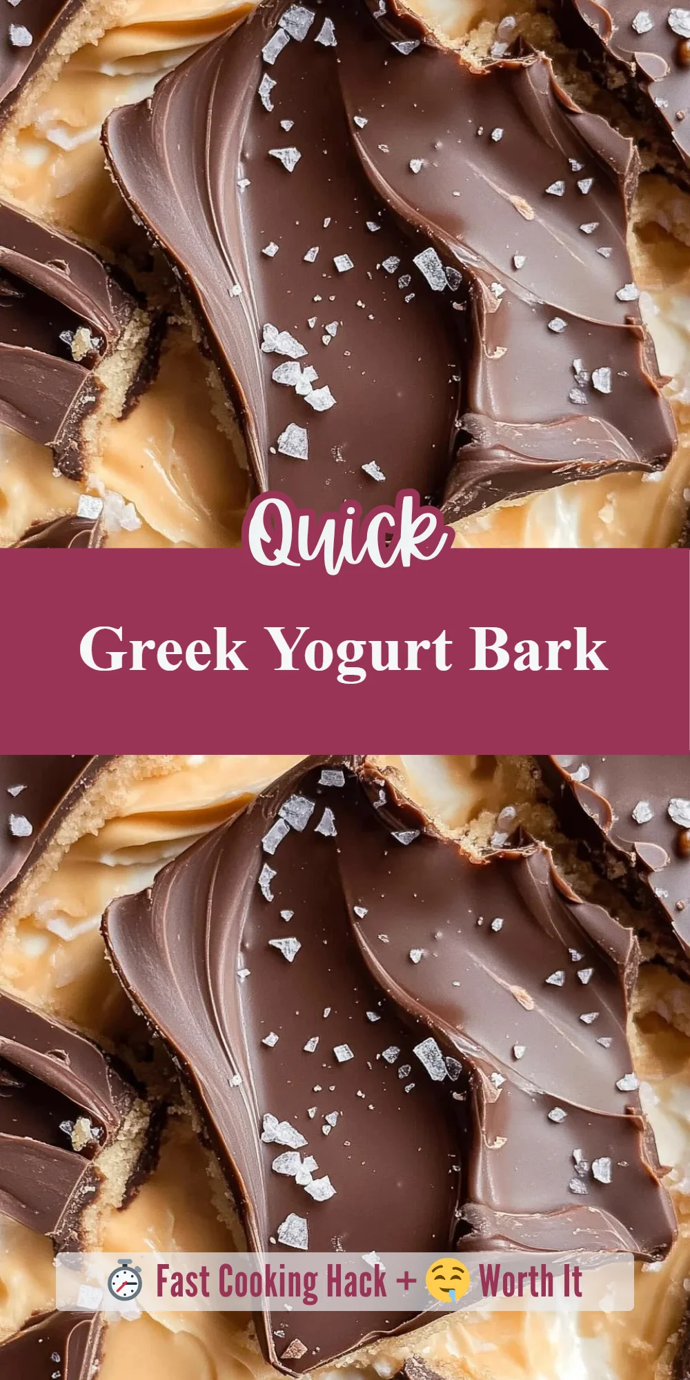 Greek Yogurt Bark