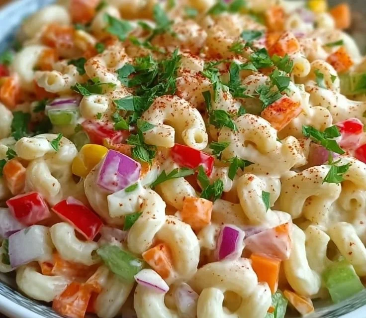 Guy Fieri's Mac-Daddi-Roni Salad
