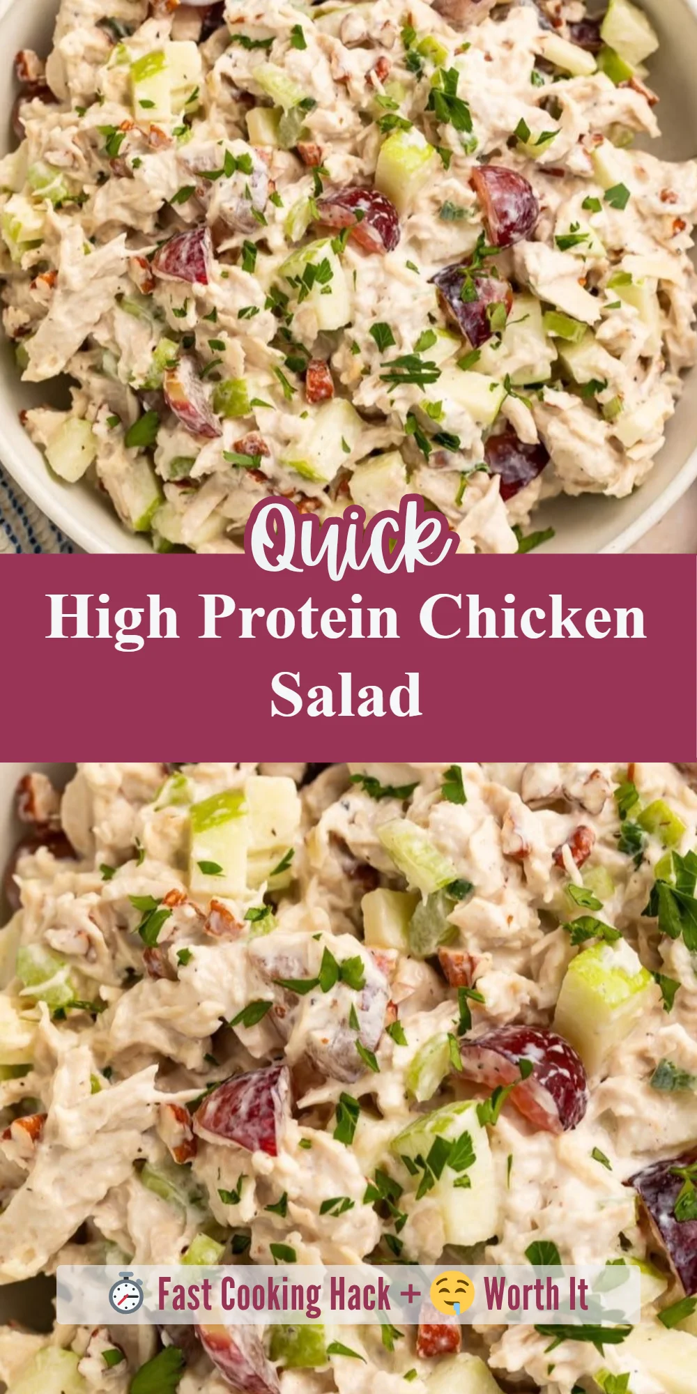 High Protein Chicken Salad