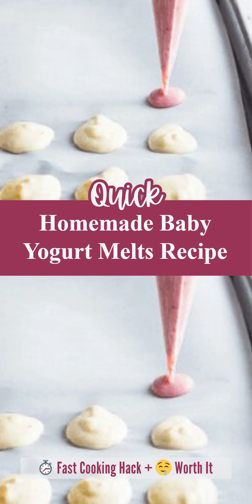 Homemade Baby Yogurt Melts Recipe