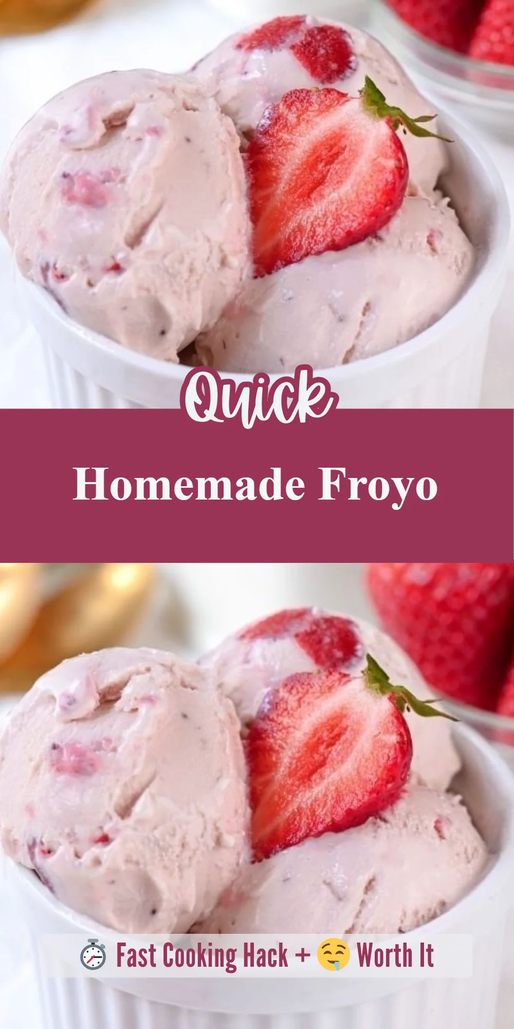 Homemade Froyo