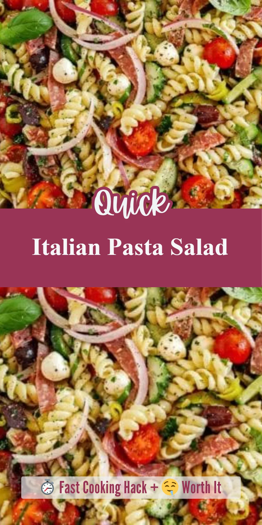 Italian Pasta Salad