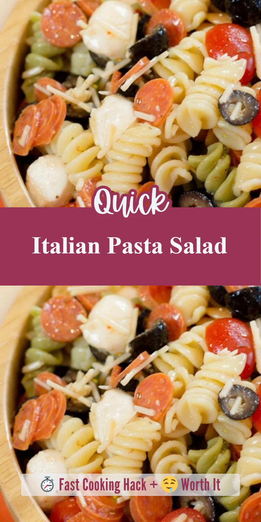 Italian Pasta Salad