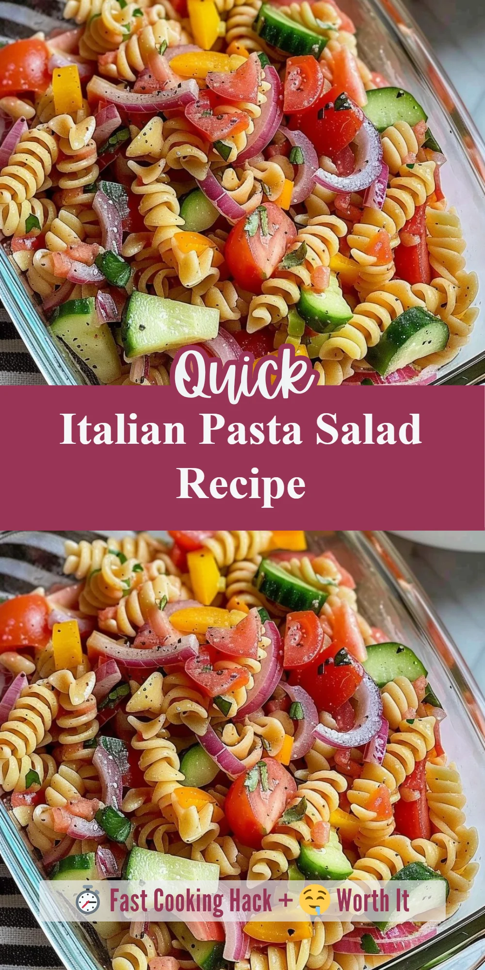 Italian Pasta Salad Recipe