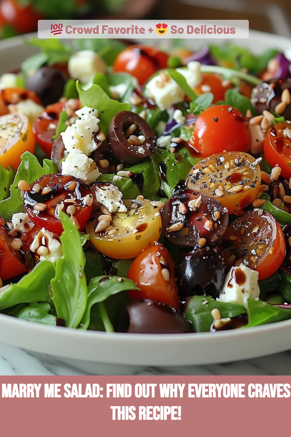 Marry Me Salad: Find Out Why Everyone Craves This Recipe!