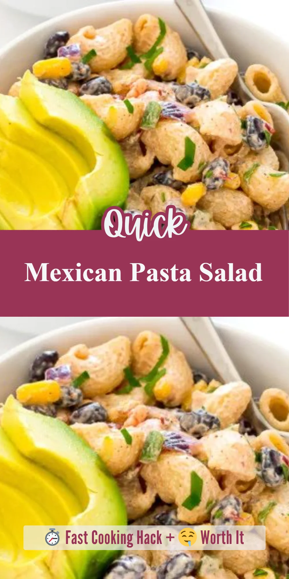 Mexican Pasta Salad