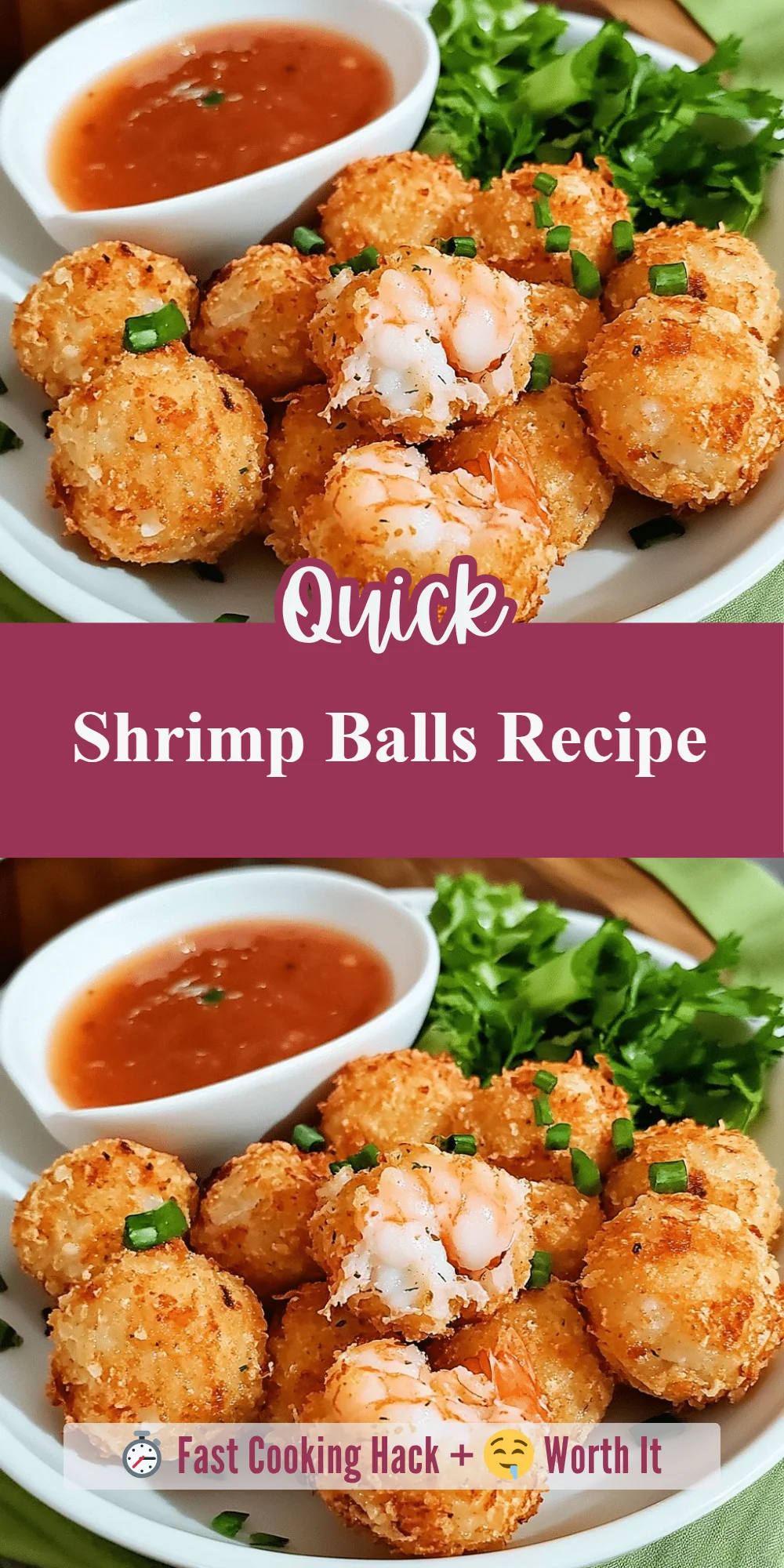 Shrimp Balls Recipe