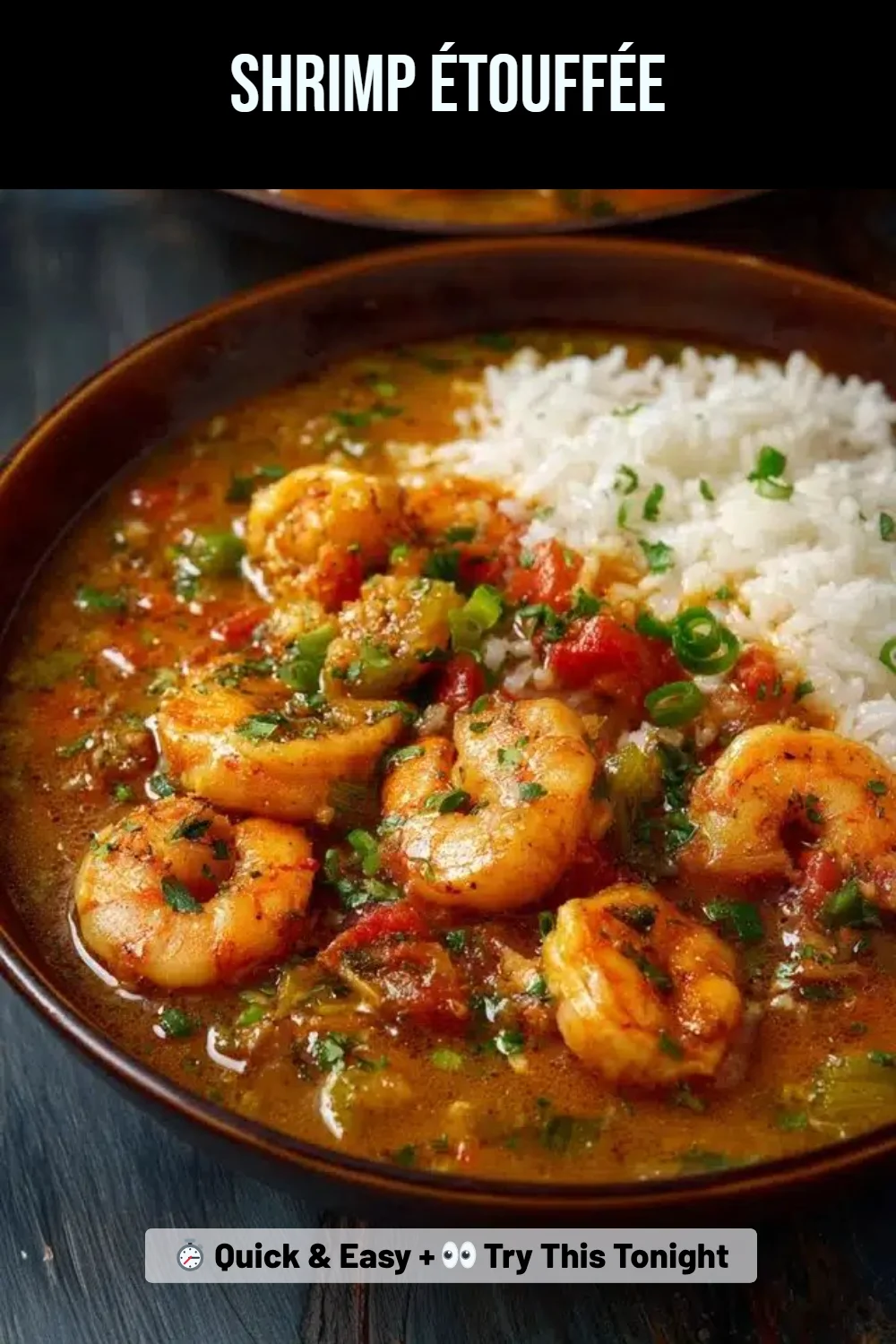 Shrimp Étouffée