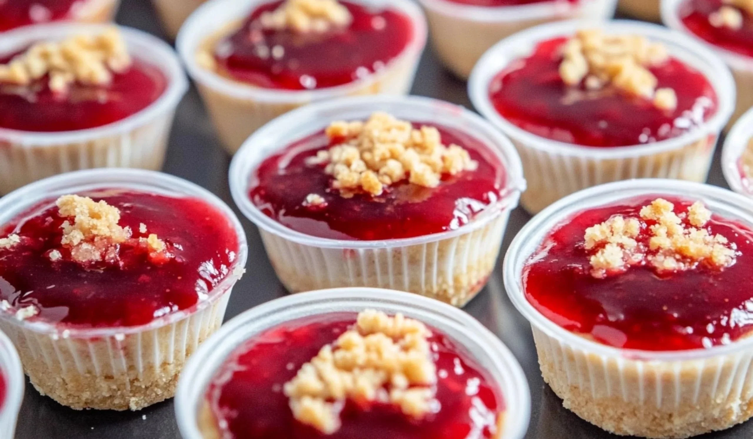 Strawberry Cheesecake Dessert Cups: A Beginner-Friendly Delight