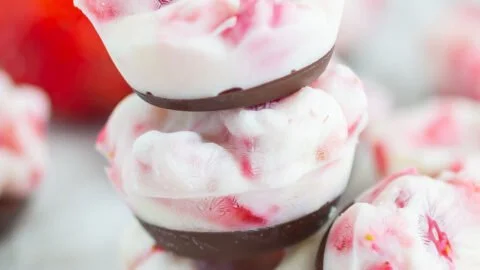 Strawberry Yogurt Bites