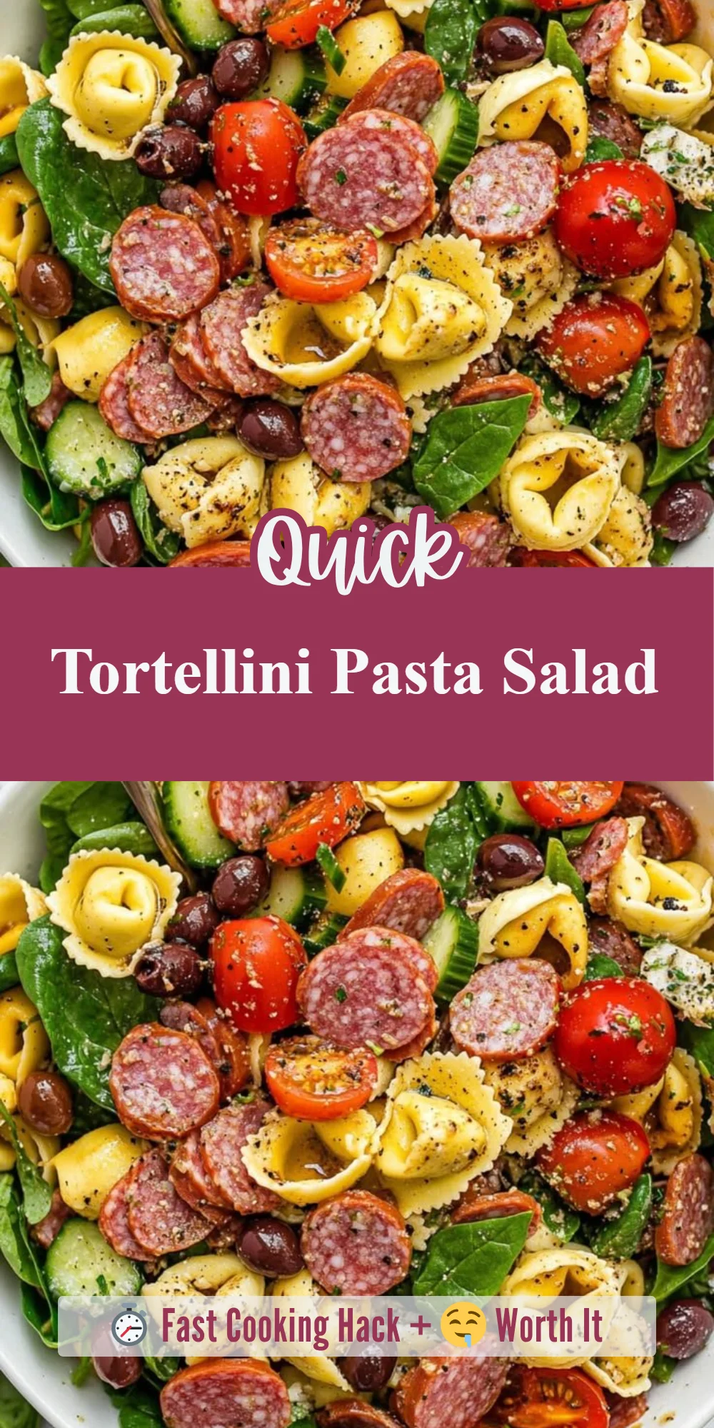 Tortellini Pasta Salad
