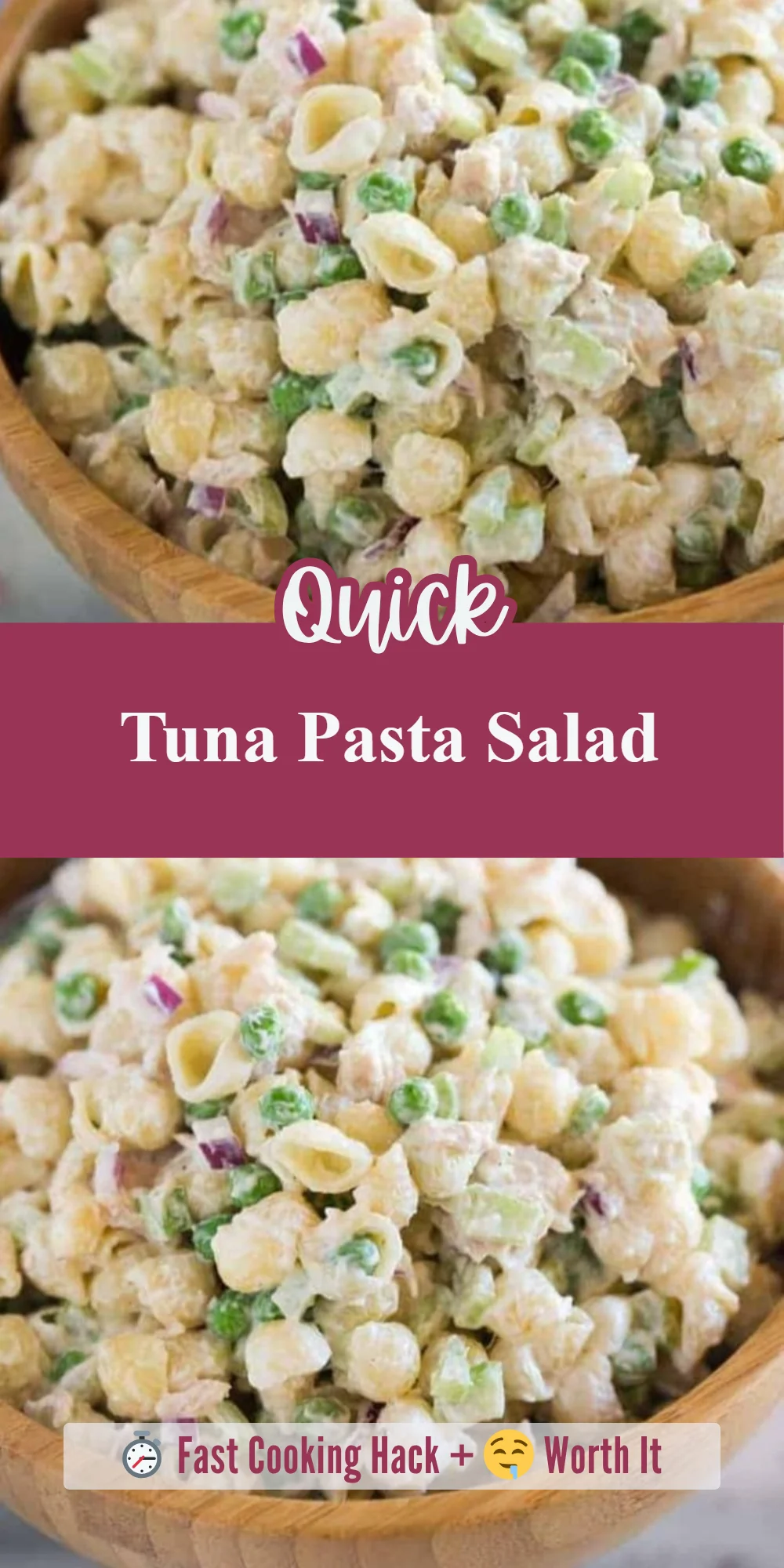 Tuna Pasta Salad