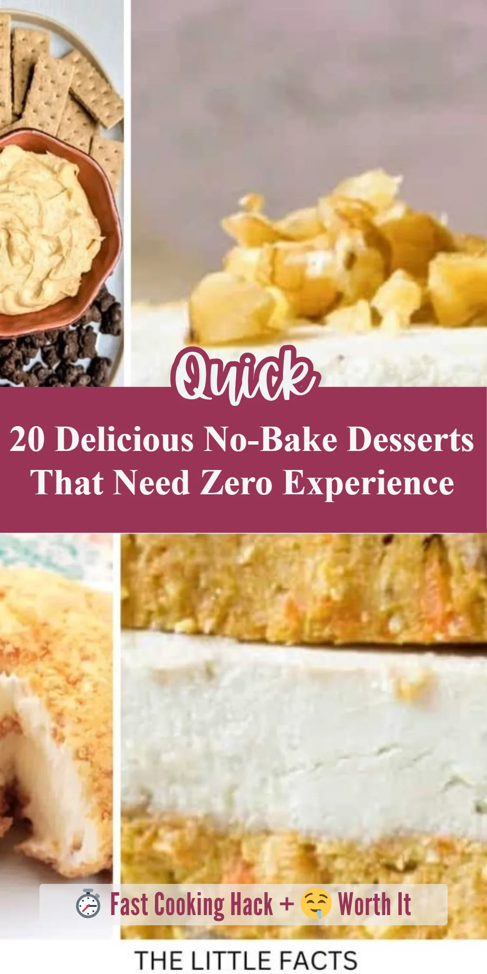 20 Delicious No-Bake Desserts That Need Zero Experience