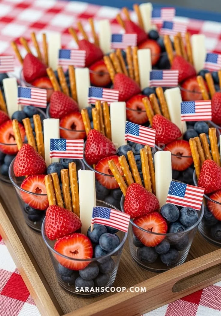 25 Easy Fourth of July Appetizers Under 5 Ingredients
