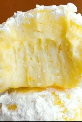 Delicious 3 ingredient lemon truffles ready to enjoy