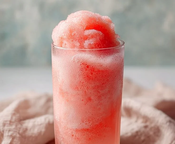 5-Ingredient Watermelon Sorbet Floats