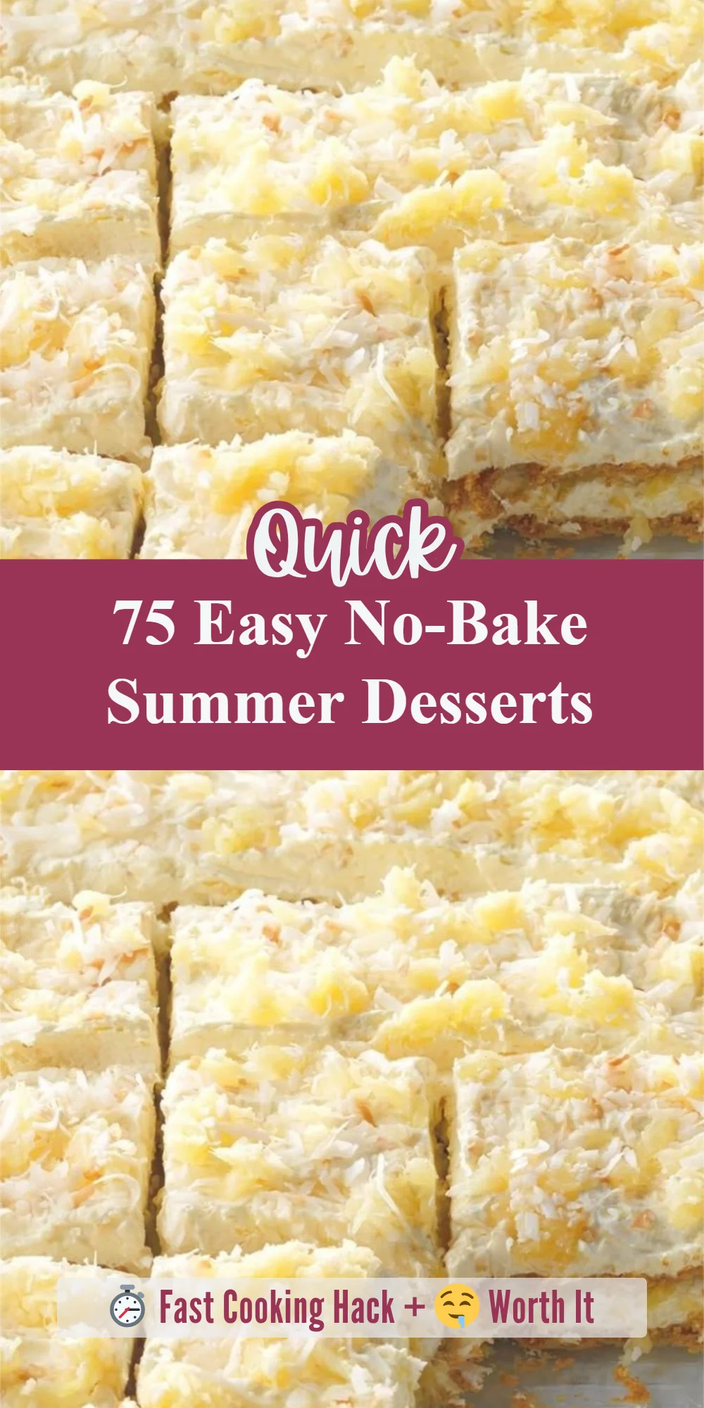 75 Easy No-Bake Summer Desserts