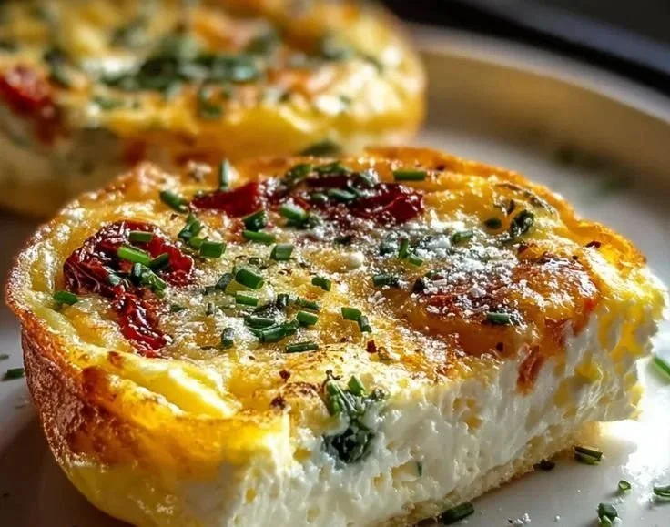 Baked Cottage Cheese Eggs