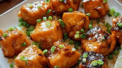 Bang Bang Salmon Bites