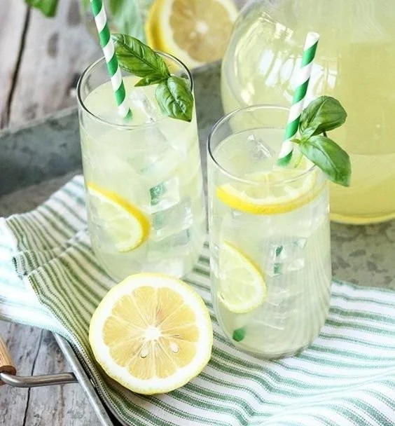 Basil Lemonade